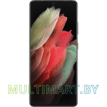 Смартфон Samsung Galaxy S21 Ultra 5G 12GB/128GB (черный фантом)